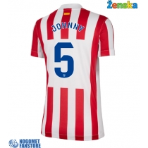 Atletico Madrid Johnny Cardoso #5 Domaci Dres za Ženska 2025-26 Kratak Rukav